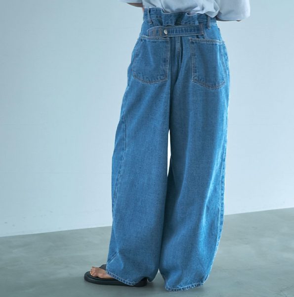 marjourTUCK DENIM￥13,200