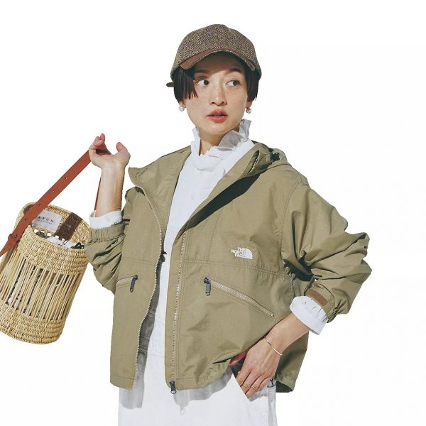 THE NORTH FACE【洗える】【撥水】【防風】Short Compact Jacket￥16,500
