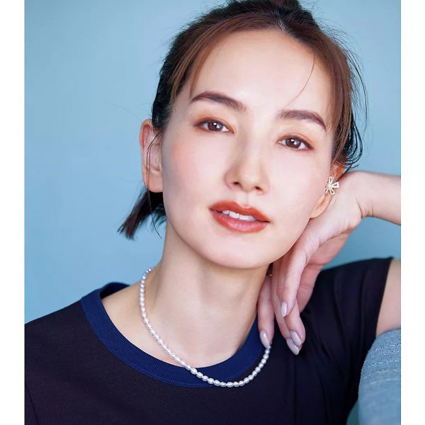 MARIHA【LEEマルシェ20th別注】月の夢ネックレス オーバルパール 40cm¥48,400