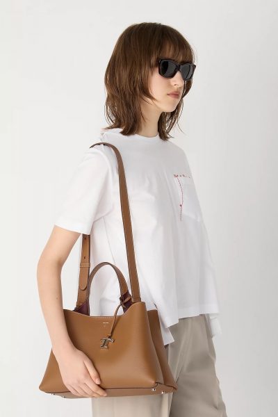 TOD’S【SPURSHOP】トップハンドル レザーバッグ￥245,300