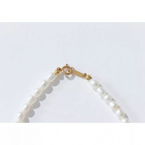 MARIHA【LEEマルシェ20th別注】月の夢ネックレス オーバルパール 40cm¥48,400