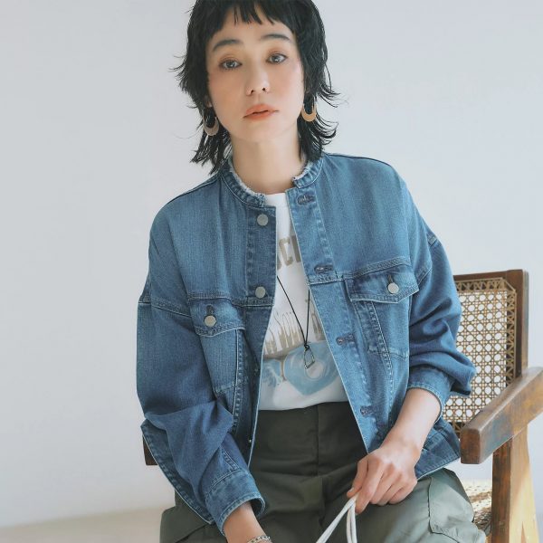 Healthy DENIM【LEE別注】【洗える】Short Cereal（デニムジャケット）￥19,800