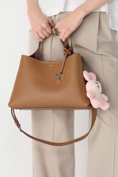 TOD’S【SPURSHOP】トップハンドル レザーバッグ￥245,300