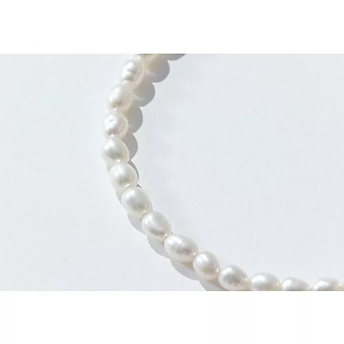 MARIHA【LEEマルシェ20th別注】月の夢ネックレス オーバルパール 40cm¥48,400