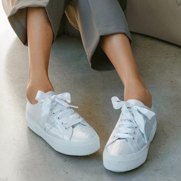 PELLICO×SUPERGAプラットフォームスニーカー￥25,300