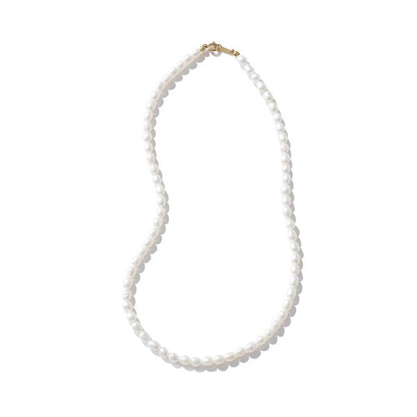 MARIHA【LEEマルシェ20th別注】月の夢ネックレス オーバルパール 40cm¥48,400