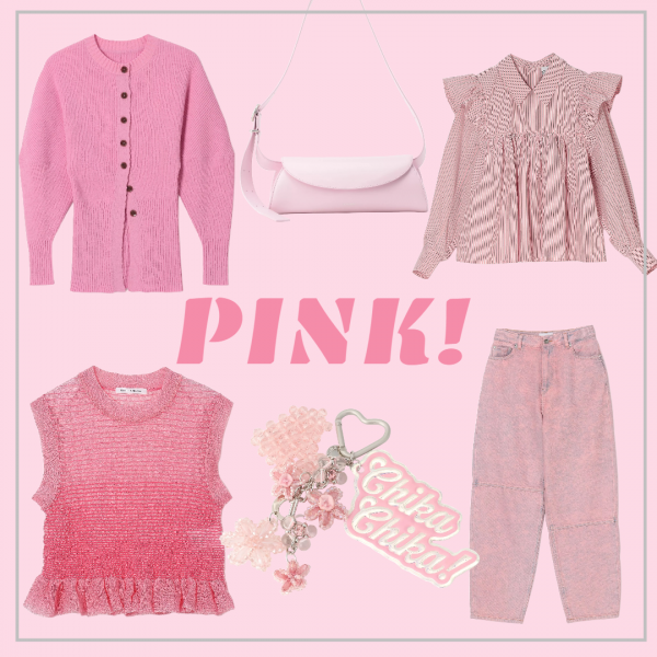 【mirabella STYLING SAMPLE】「春色をモードに着たい!」 今日のコーデ見本帳