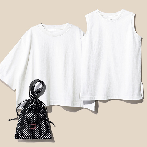 12closet「USAコットンTシャツ」に新型セットが仲間入り！