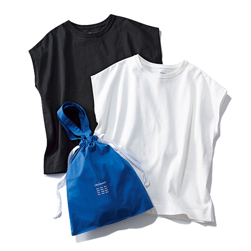 12closet「USAコットンTシャツ」に新型セットが仲間入り！