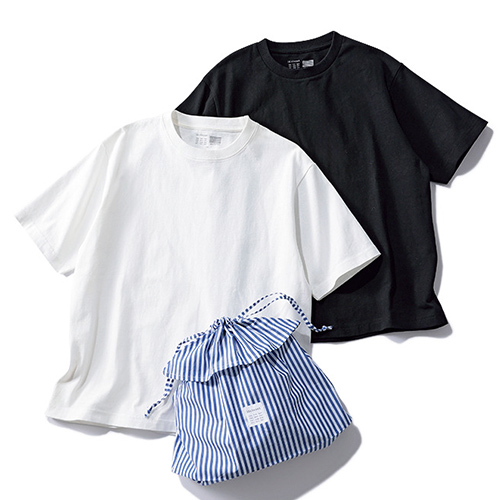 12closet「USAコットンTシャツ」に新型セットが仲間入り！