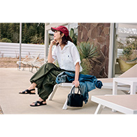 蛯原友里さんと楽しむ、ずっと愛せる初夏のワードローブ