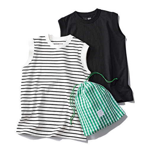 12closet「USAコットンTシャツ」に新型セットが仲間入り！