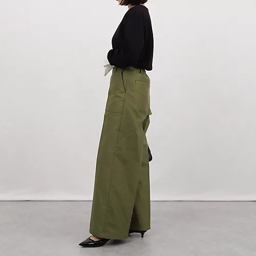 E by eclatNEO大人ベイカーパンツ￥19,800