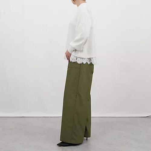 E by eclatNEO大人ベイカーパンツ￥19,800