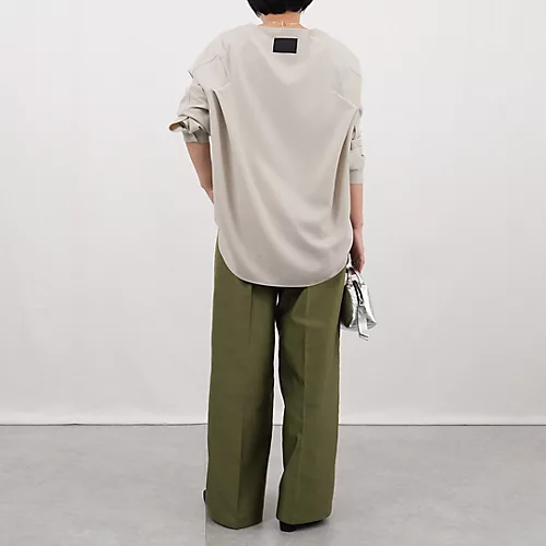 E by eclatNEO大人ベイカーパンツ￥19,800