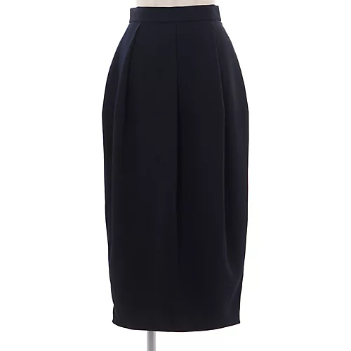 E by eclat【とろみ】コクーンスカート￥18,700