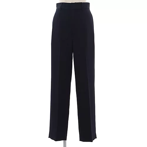 E by eclat【とろみ】ストレートパンツ￥17,600