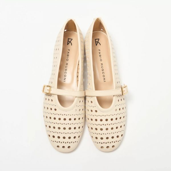 FABIO RUSCONIレザーメリージェーン¥46,200