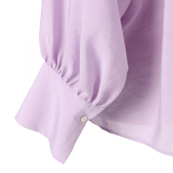 M7days (エムセブンデイズ)　ギャザーブラウス　袖口