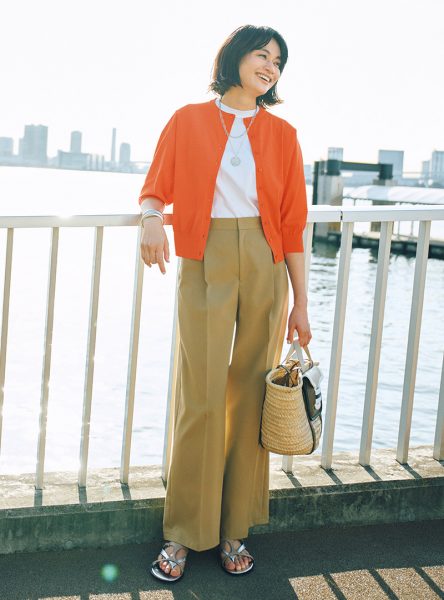 E by éclat 「新しい10着」でつくる着回しStyle éclat2026年5月号特集