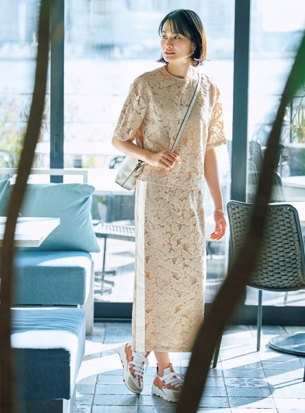 E by éclat 「新しい10着」でつくる着回しStyle éclat2026年5月号特集