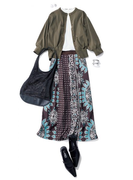 E by éclat 「新しい10着」でつくる着回しStyle éclat2026年5月号特集