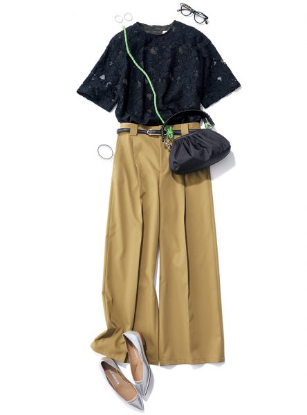 E by éclat 「新しい10着」でつくる着回しStyle éclat2026年5月号特集