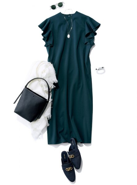 E by éclat 「新しい10着」でつくる着回しStyle éclat2026年5月号特集