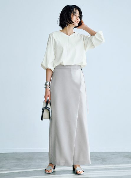 E by éclat 「新しい10着」でつくる着回しStyle éclat2026年5月号特集