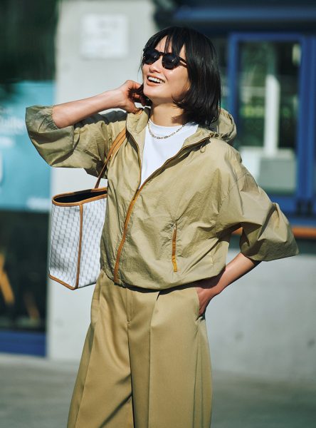 E by éclat 「新しい10着」でつくる着回しStyle éclat2026年5月号特集