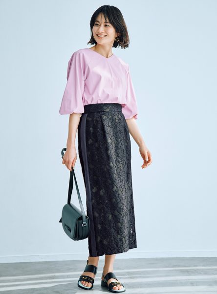 E by éclat 「新しい10着」でつくる着回しStyle éclat2026年5月号特集