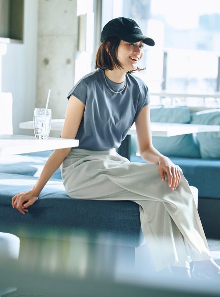 E by éclat 「新しい10着」でつくる着回しStyle éclat2026年5月号特集