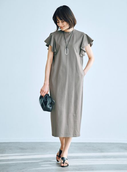 E by éclat 「新しい10着」でつくる着回しStyle éclat2026年5月号特集