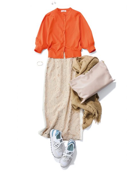 E by éclat 「新しい10着」でつくる着回しStyle éclat2026年5月号特集