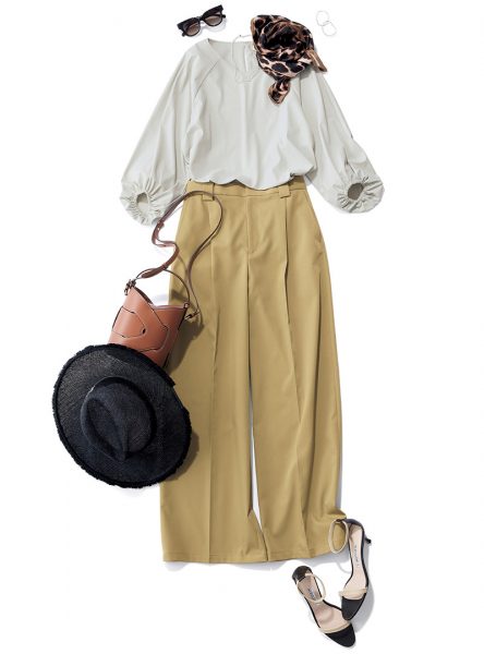 E by éclat 「新しい10着」でつくる着回しStyle éclat2026年5月号特集