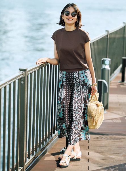 E by éclat 「新しい10着」でつくる着回しStyle éclat2026年5月号特集