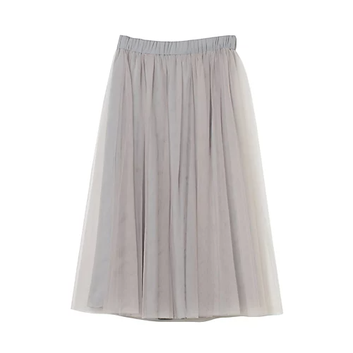 E by eclat大人チュールスカート￥20,900