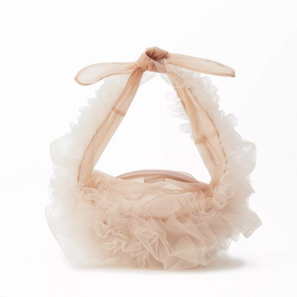 CHIKA KISADA【SPURSHOP別注】チュールバッグ¥52,800