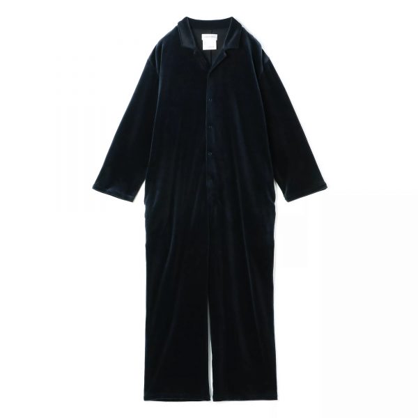 YAECA CONTEMPO【SPURSHOP別注】ベロアオールインワン¥49,500