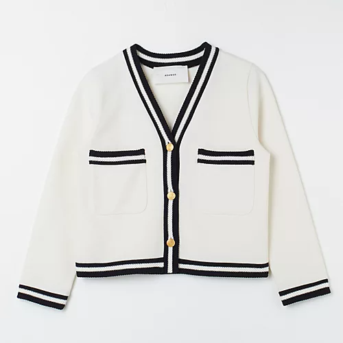 ADAWASニットジャケット￥36,300 