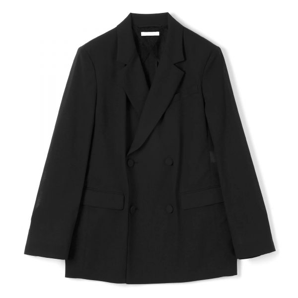 KANAKO SAKAI【SPURSHOP別注】シアーテーラードジャケット¥86,900