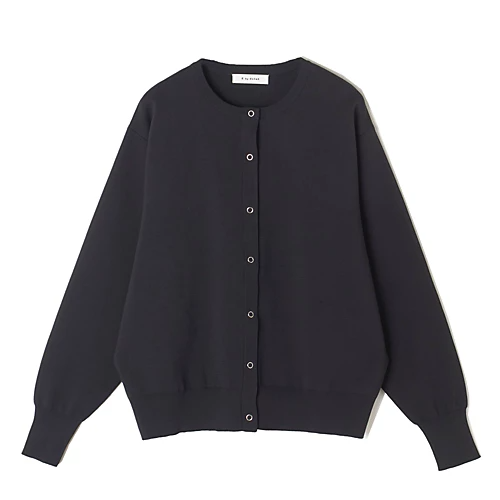 【40代・50代 ファッション】気温10〜18℃を救う！春の名品・イーバイエクラ「スナップカーディガン」コーデ6選