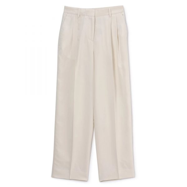 TOTEMEDouble-pleat straight trousers¥79,200