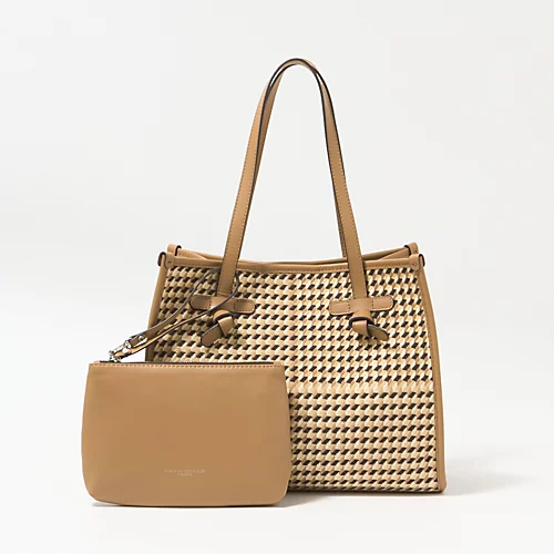 GIANNI CHIARINIMARCELLA／モザイク柄トートバッグ￥50,600