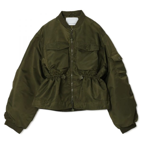 CECILIE BAHNSENBIRDIE JACKET TECHNICAL NYLON¥264,000