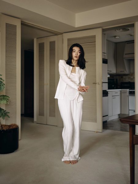 pan【SPURSHOP×小嶋智子×pan】カーディガン￥26,400