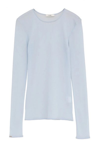 CLANESHEER TULLE TOPS¥11,000