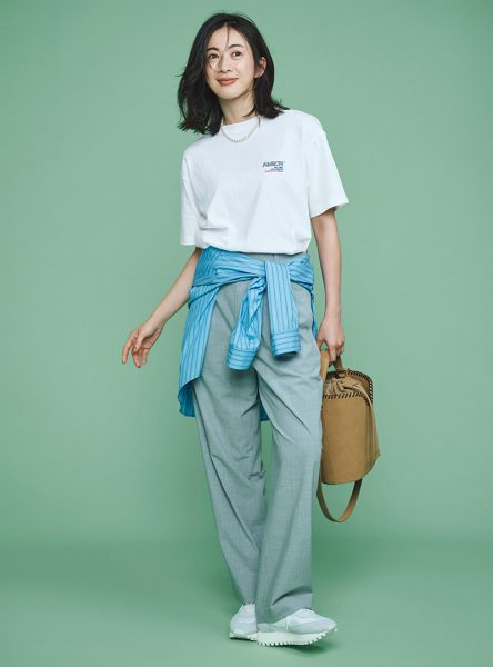 大人のための「コーデに効く」TシャツBEST３　Marisol6月号2026年特集