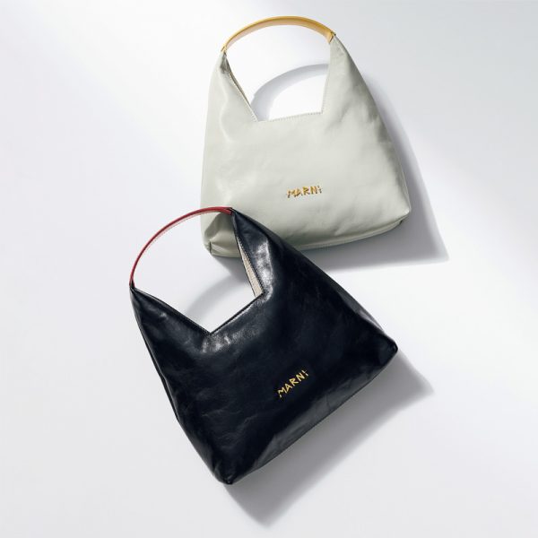 新作登場「MARNI」Tシャツ、バッグ、スニーカーほか éclat2026年6月号特集