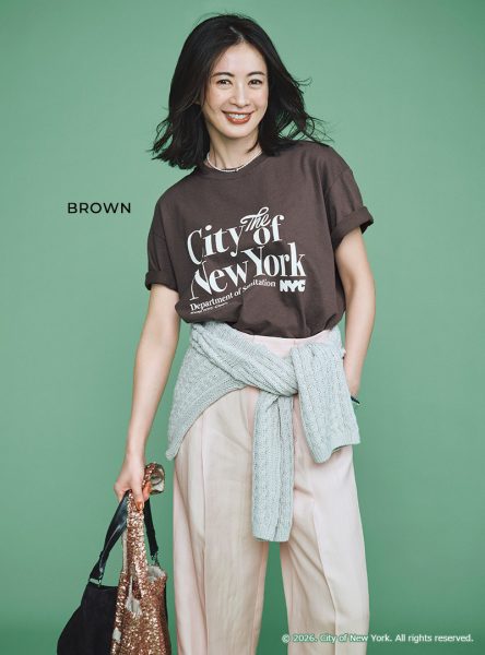 大人のための「コーデに効く」TシャツBEST３　Marisol6月号2026年特集